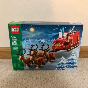 LEGO Santa’s Sleigh 40499 Reindeer Christmas